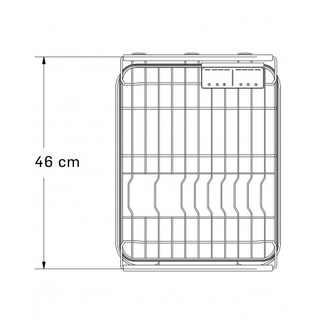 Locero Platinum Rejiplas — escurridor premium