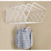 Tendedero dúplex 100 cm para ropa, mayor capacidad de secado