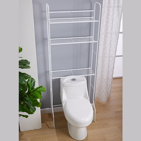 Mueble portante Organizador para Baño de 3 Niveles en acero - Imagen 6