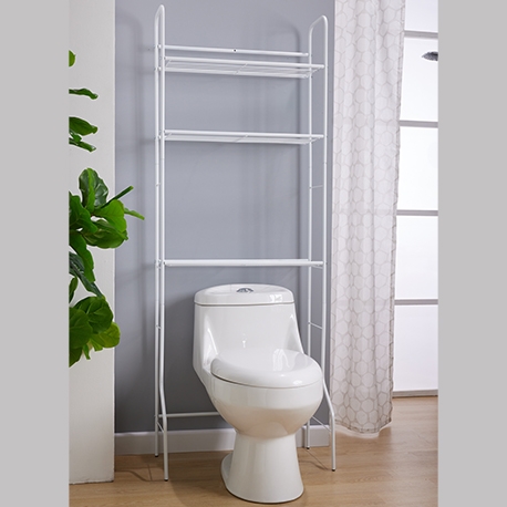 Mueble portante Organizador para Baño de 3 Niveles en acero - Imagen 7
