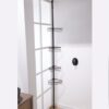 Organizador multiusos esquinero piso-techo con 4 canastas - 24x19x180 a 280 cm - Thumbnail Image 2