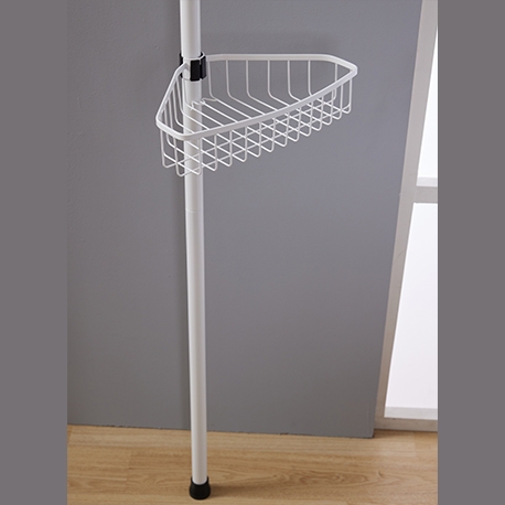Organizador multiusos esquinero piso-techo con 4 canastas - 24x19x180 a 280 cm - Imagen 14