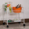 Organizador junior 2 canastas con ruedas Rejiplas