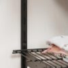 Cremallera metalica 90 cm - Instalador de brazos mix para Soporte de entrepaños - Thumbnail Image 6
