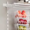 Cremallera metalica 90 cm - Instalador de brazos mix para Soporte de entrepaños - Thumbnail Image 7