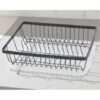 Escurridor con portavasos y bandeja platinum - Thumbnail Image 6