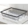 Escurridor con portavasos y bandeja platinum - Thumbnail Image 7