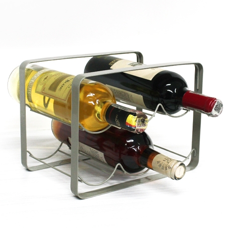 Porta vinos Onix organizador para 6 botellas - Imagen 6