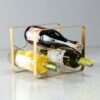 Porta vinos Onix organizador para 6 botellas - Thumbnail Image 7