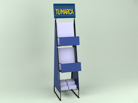 EXHIBIDOR PISO-4