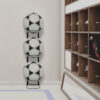 Organizador de piso para 3 balones deportivos en acero - Thumbnail Image 3