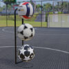 Organizador de piso para 3 balones deportivos en acero - Thumbnail Image 4