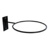 Soporte de pared para balones con aro en acero - Thumbnail Image 3