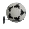 Soporte de pared para balones con aro en acero - Thumbnail Image 1