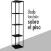 Mueble vertical 5 niveles Rejiplas
