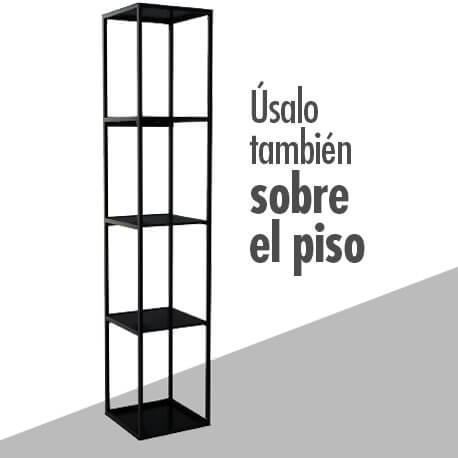 Mueble vertical 5 niveles Rejiplas