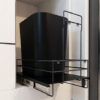 Basurera 20 litros para bajo pozuelo cocina Rejiplas