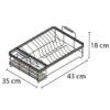 Escurridor cuadrado Terum - Thumbnail Image 8