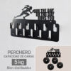 SET X2 PERCHEROS PARA MEDALLAS Y ACCESORIOS RUNNER WOMEN - Thumbnail Image 8