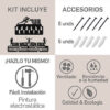 SET X2 PERCHEROS PARA MEDALLAS Y ACCESORIOS RUNNER WOMEN - Thumbnail Image 9