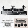 SET X2 PERCHEROS PARA MEDALLAS Y ACCESORIOS RUNNER WOMEN - Thumbnail Image 6
