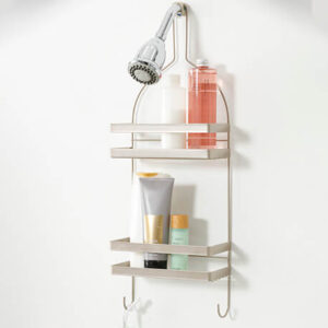Champucera organizador de baño y ducha Be Gold