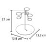 Soporte 3 conos - Thumbnail Image 6