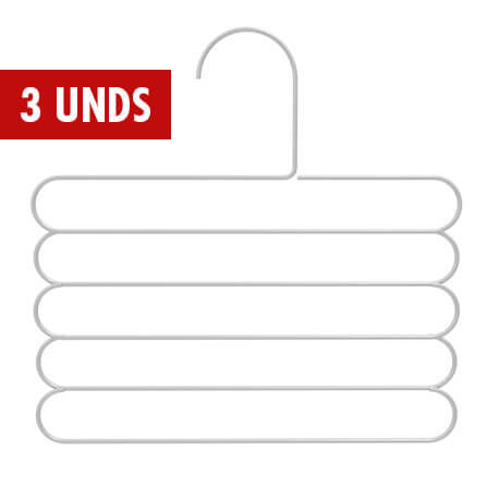 Set x 3 Ganchos de ropa - Imagen 5