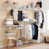 El mueble mix Olimpia de Rejiplas, es un mueble tipo armario con sistema modular de almacenaje que te permite crear los proyectos de organización que deseas y a tu manera.
