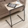 Transforma cualquier espacio de tu hogar con la Mesa Auxiliar para Sofá Rejiplas, una solución moderna, práctica y versátil diseñada para brindarte mayor comodidad en tus actividades diarias.