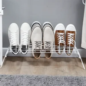 Zapatero piso 9 pares en acero 67x35x25 cm