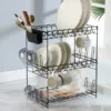 El Locero Italiano de 3 niveles Rejiplas es la elección perfecta para quienes desean mantener la cocina organizada, funcional y elegante.