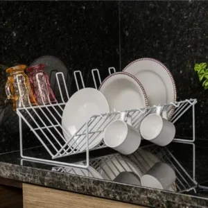 Mantén tu cocina organizada y tu vajilla siempre lista para usar con el Platero Escurridor Organizador de Vajilla Rejiplas.