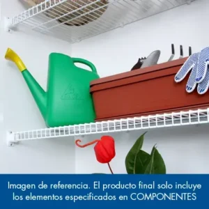 Entrepaño en rejilla marca Rejiplas de 110x30 cm